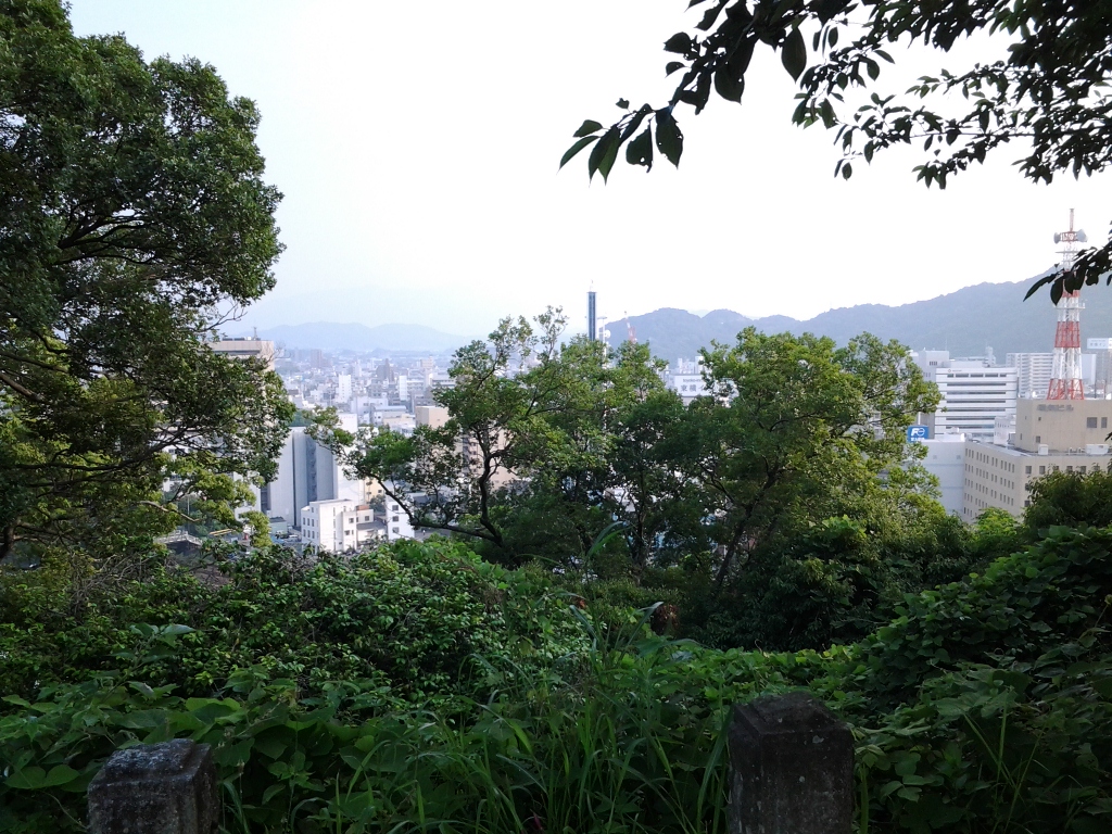20140616_徳島中央公園　徳島駅方面